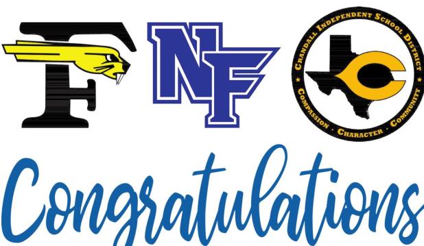 FHS, NFHS, CHS Bands Advancing to UIL Area Contest