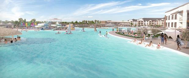 Developer Submits Plans for Crystal Lagoon