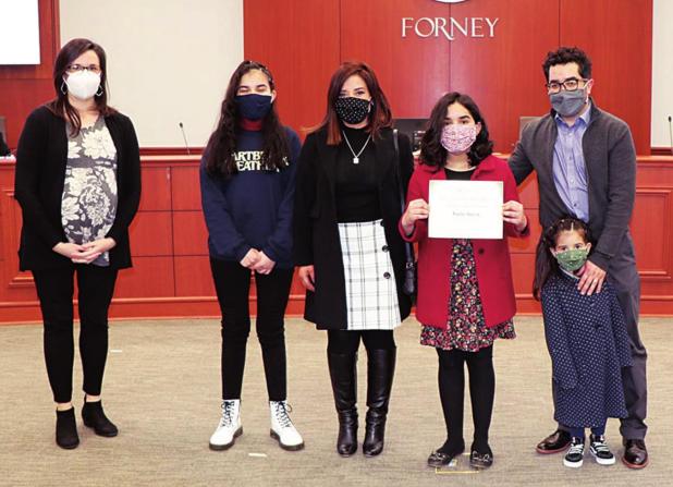 Paola Ibarra Named FISD Student of the Month