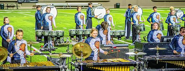 Forney Percussion Brings Home the Silver