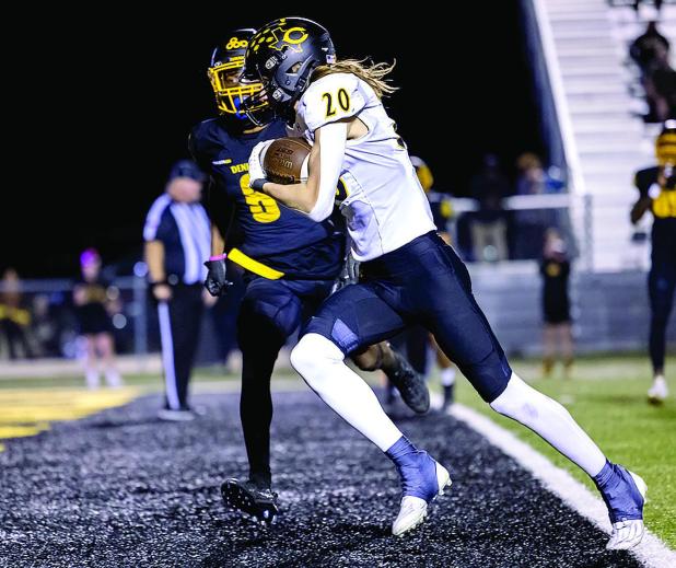 Pirates Get Stung By Yellow Jackets 48-22