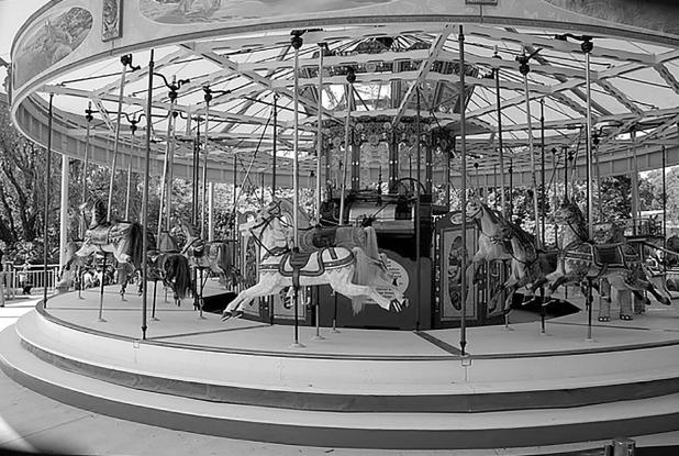 The Merry-Go-Round— Past &amp; Present.....
