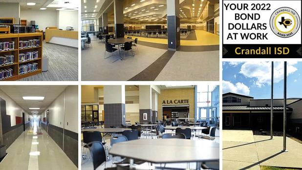 CISD’s Martin, Wilson Elementary and High School Undergo Major Summer Renovations with Bond 2022 Funds