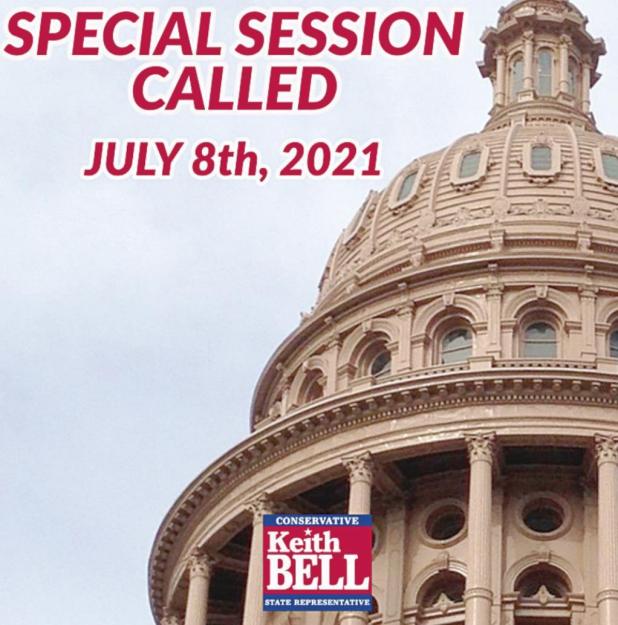 From the Desk of HD 4 State Representative Keith Bell