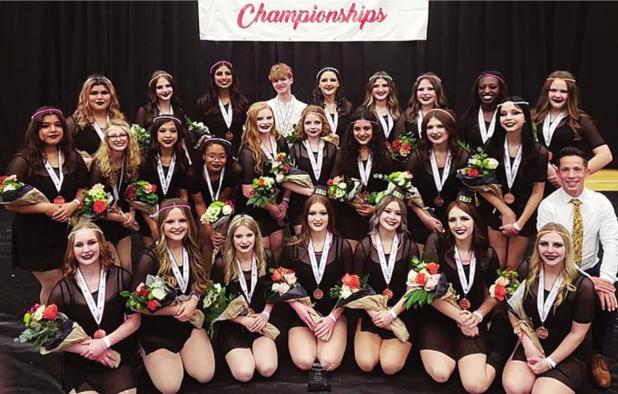 FHS Color Guard Brings Home National A Bronze Medal