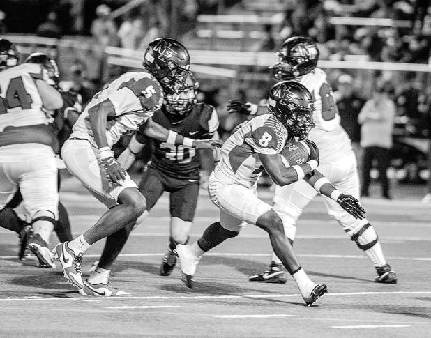 NORTH FORNEY ACTION . . .