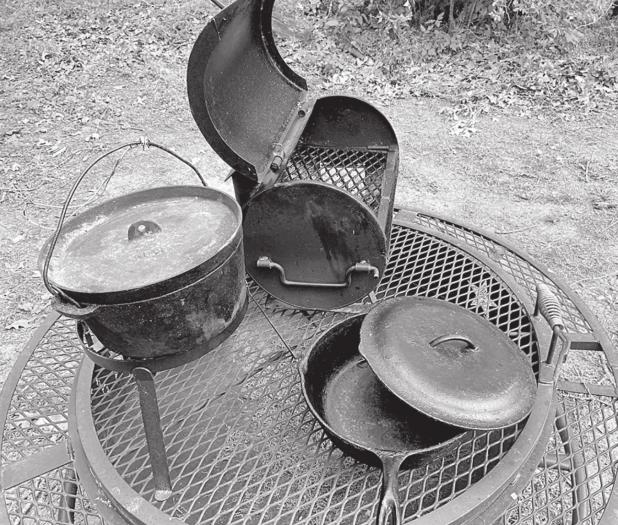 ESSENTIAL GEAR FOR THE OUTDOOR COOK