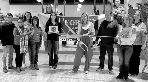 Forney Chamber Ribbon Cutting