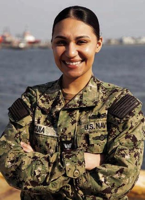 Forney Native Serves With U.S. Navy Aboard Joint Expeditionary Base Little Creek-Fort Story