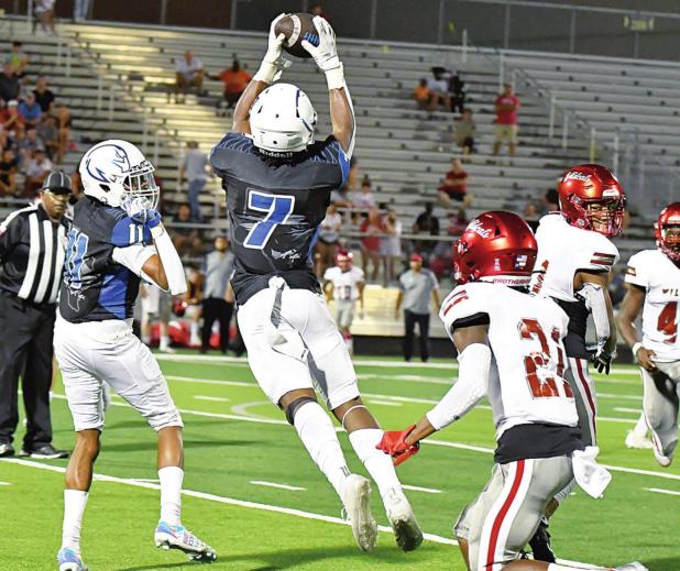 Young Falcons Open Season with 39-29 Win