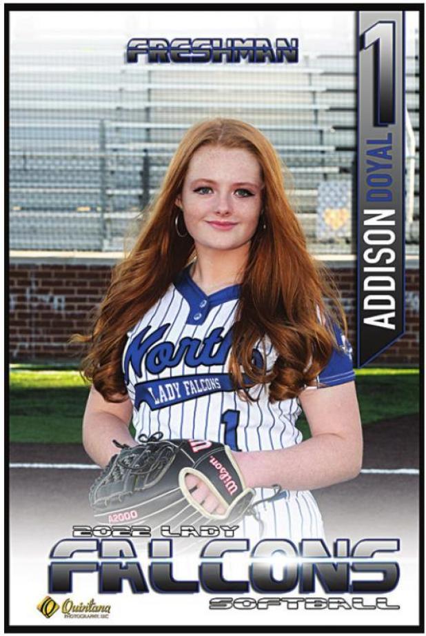 2021-22 North Forney Softball