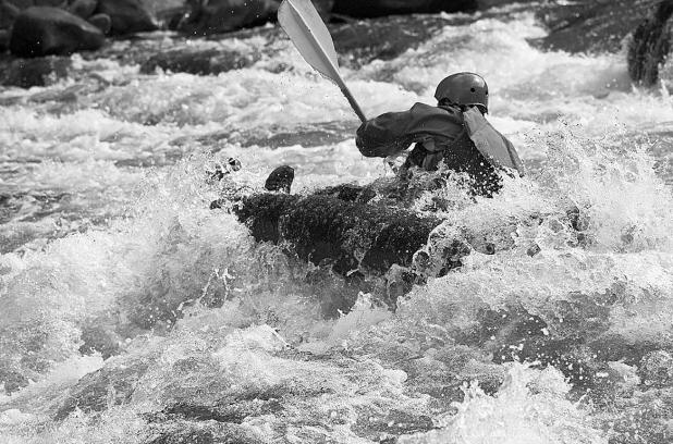Kayak of Death – Or How I Lost my Shoe in Michigan