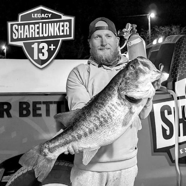 Toyota ShareLunker Program Off and Running with First Legacy Class Lunker of 2025