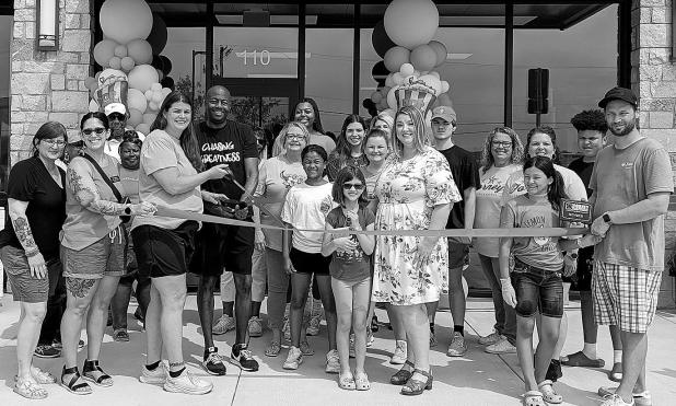 Forney Chamber Ribbon Cutting