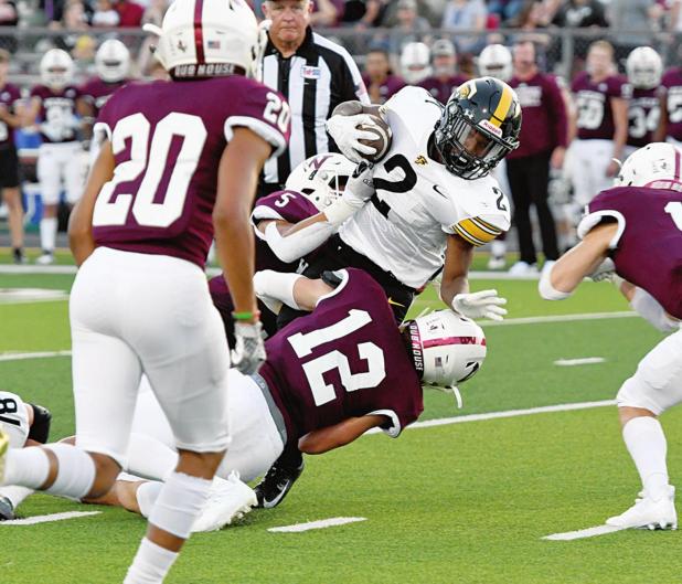 Jackrabbits Rally to Beat Whitehouse 21-20