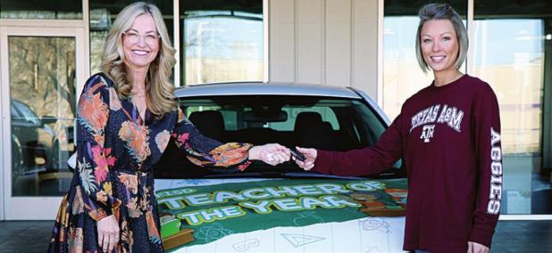 Toyota of Rockwall Presents FISD Teachers Thompson