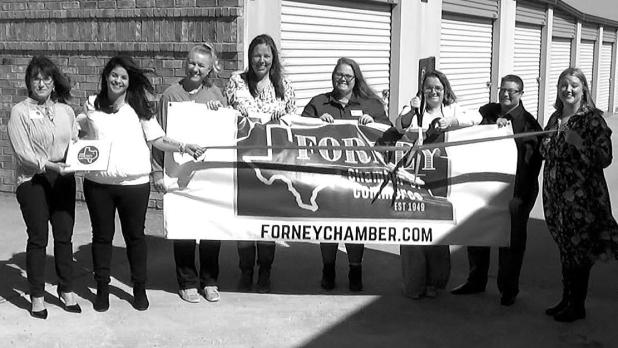 	Forney Chamber Ribbon Cutting 