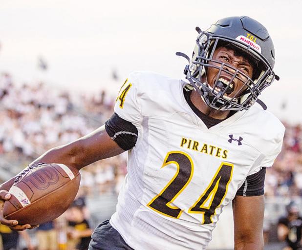 Crandall Suffers Tough Loss to Kaufman, 32-27
