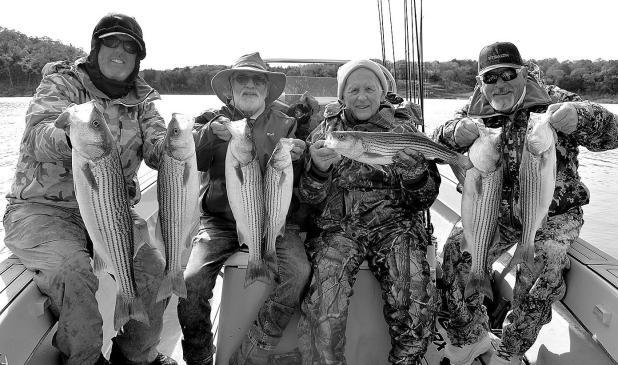 MAKE TIME FOR WINTER FISHING