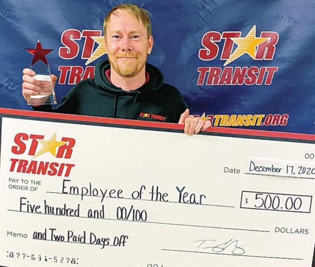STAR Transit Announces Employee and Driver of the Year