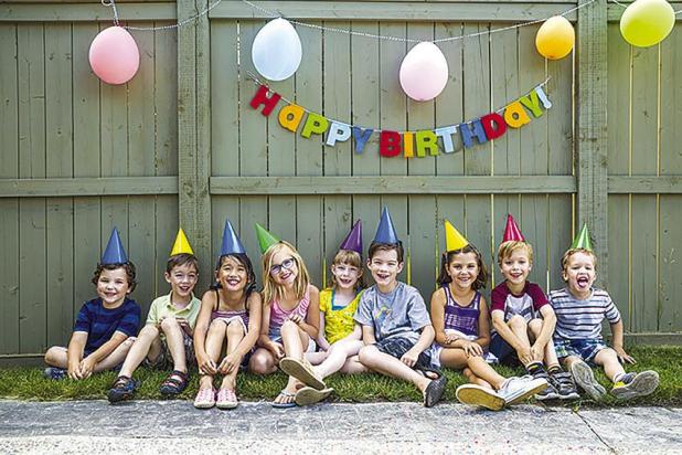 Components for a Successful Kids’ Birthday Party