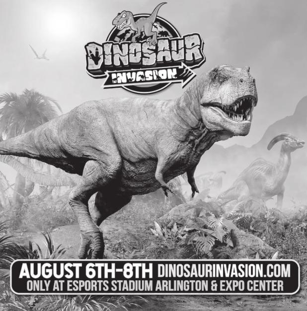 Dinosaurs Are Invading Texas