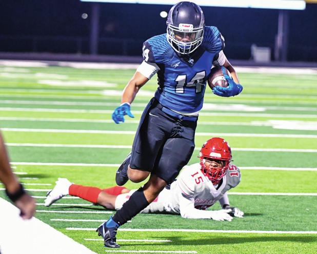 North Forney Crushes Greenville, 57-25