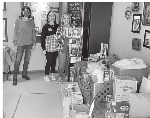 Alpha Tau Sorority Still Serving the “Community”