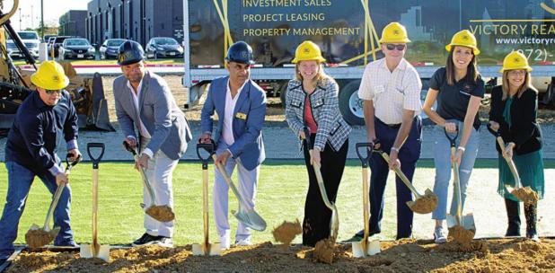 Victory Real Estate Group Breaks Ground on New Retail, Restaurants