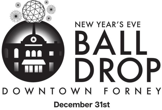 Downtown Forney New Year’s Eve Ball Drop