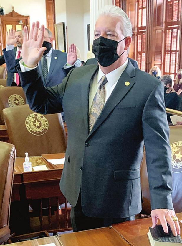 State Representative Keith Bell Sworn in for Second Term