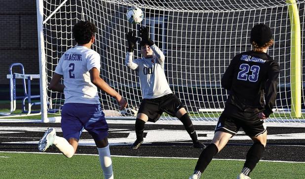 NFHS Soccer Defeats Seagoville 2 to 1