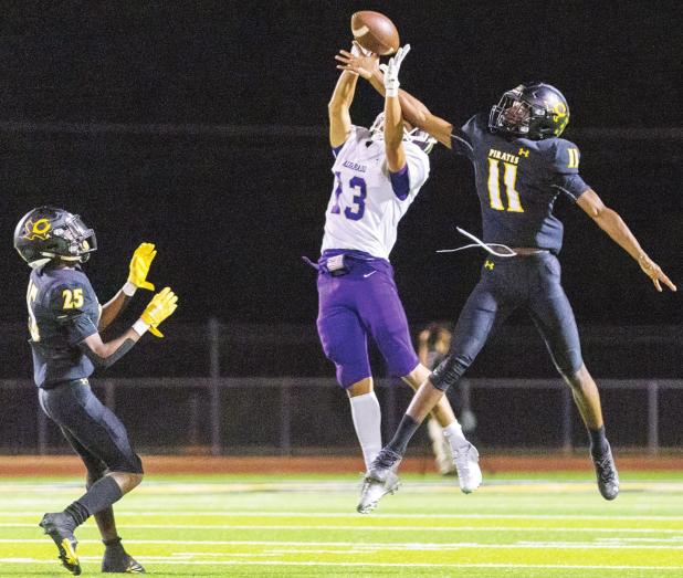 Crandall Beats Alvarado in Homecoming Game, 68-42
