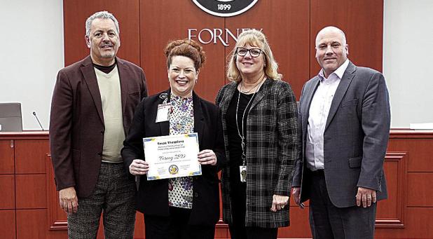 Forney ISD Receives Award for Theatre Education