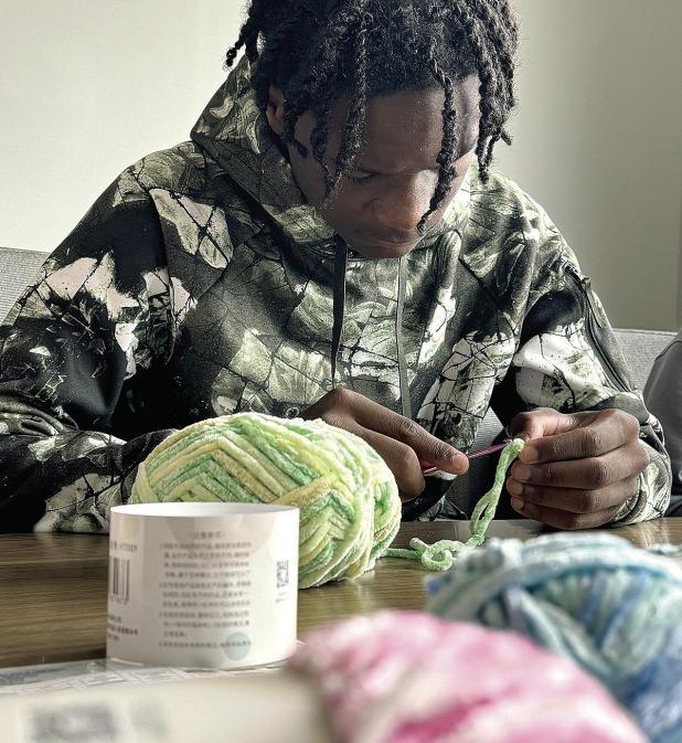 Crocheting, Learning, and Giving Back – It’s a Beautiful Journey of Skill-Building and Empathy!