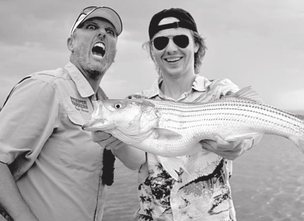 TEXOMA, A FISHERY FOR ALL SEASONS