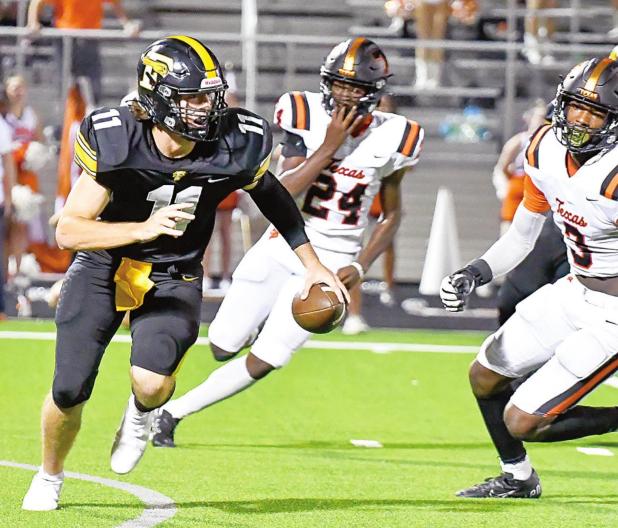 Jackrabbits Upset Bid Falls Short to Texas High