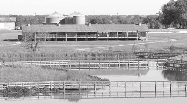 John Bunker Sands Wetland Center and Rosewood