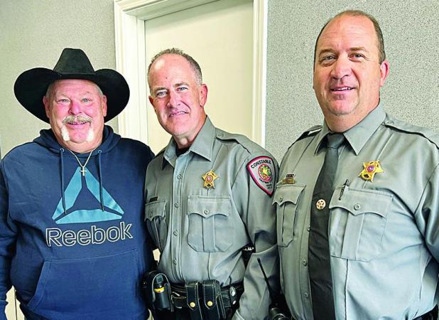 Grieving Kaufman County Grandfather Recognizes Constable for His Compassion During Family Tragedy