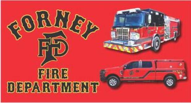 Forney Fire Department Invites the Public to Participate in Push-In Ceremony