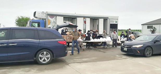 St. Martin Hosts Mobile Food Pantry