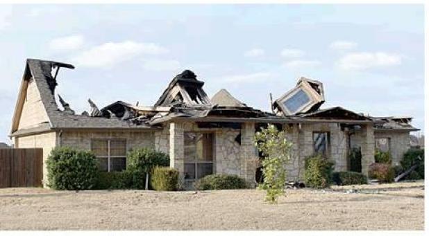 Local Family’s Home Destroyed in Christmas Morning Fire