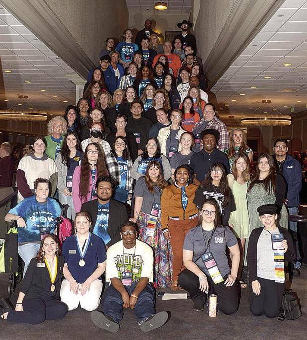 TVCC Phi Theta Kappa Chapter Honored with Texas Top Chapter Award