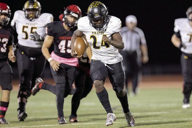 Crandall Takes Care of Greenville 62-36