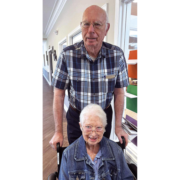 A 60-Year Love Story: Forney Couple Celebrate Lifelong Commitment