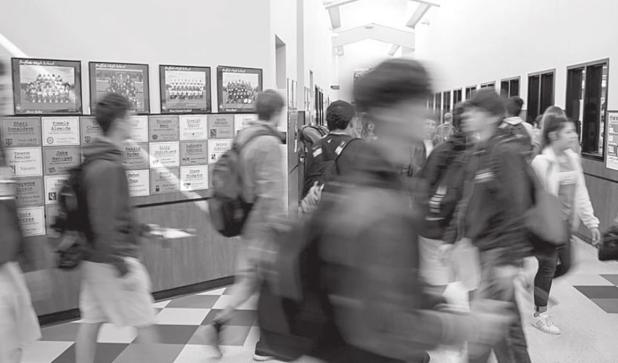 Texas lawmakers are seeking to limit how and what public school students are taught about race. Credit: Michael Stravato for The Texas Tribune