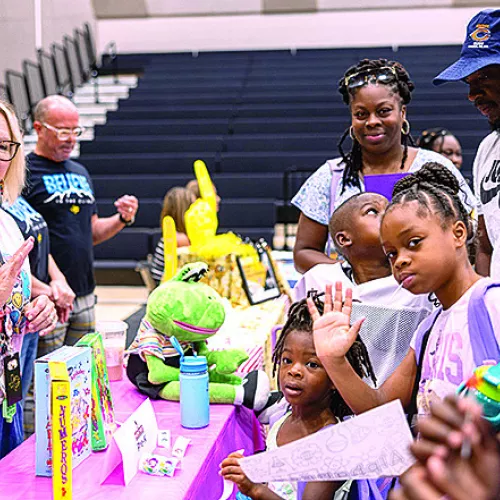 Crandall ISD Hosts Successful Back to School Bash