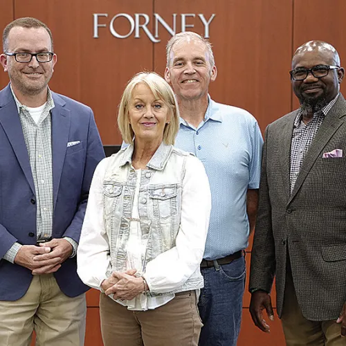 Becky Dobbs Honored for 20 Years of Service: Kathy Green Appointed to FISD Board