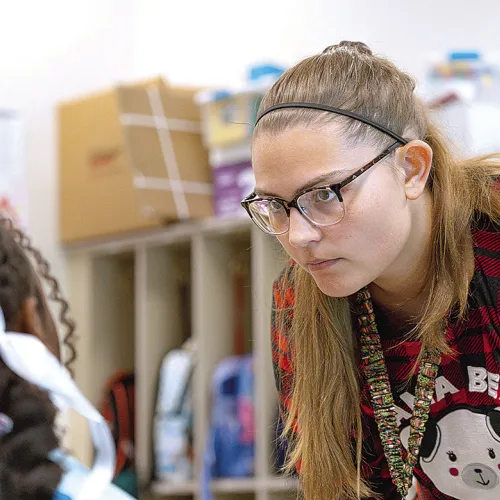 Crandall ISD Teacher Returns to Where it all Began