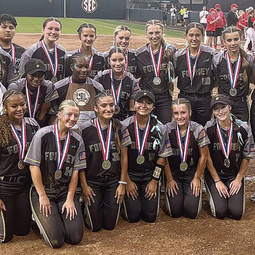 Forney High School Softball Wins State Runner-Up Softball 6A Division 2